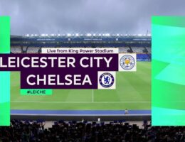 Leicester City vs Chelsea F.C. Timeline